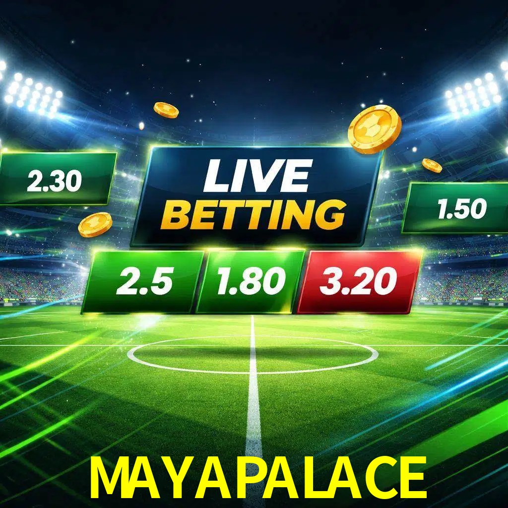 Opciones de apuestas de fútbol y multideporte MAYAPALACE