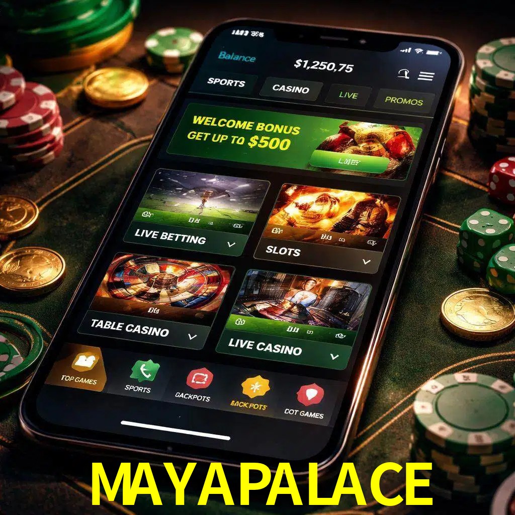 Diseño de juegos móviles MAYAPALACE para usuarios en México
